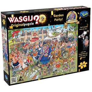Wasgij ? Original Puzzle - Garden Party !