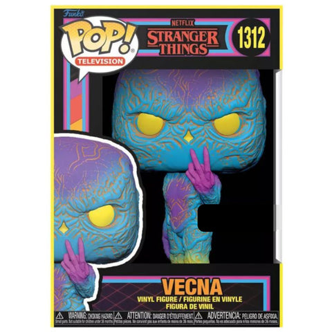 Image of Stranger Things - Vecna US Exclusive Blacklight Pop! Vinyl