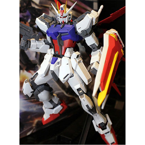 Image of MG - 1/100 - Aile Strike Gundam Ver. Rm (Repeat)