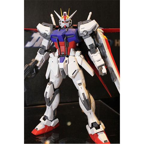 Image of MG - 1/100 - Aile Strike Gundam Ver. Rm (Repeat)