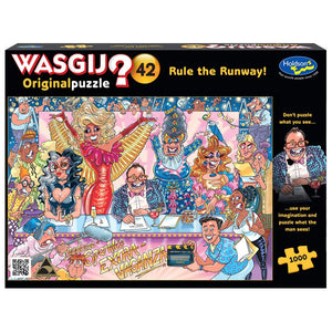Wasgij ? Original Puzzle - Rule the Runway !