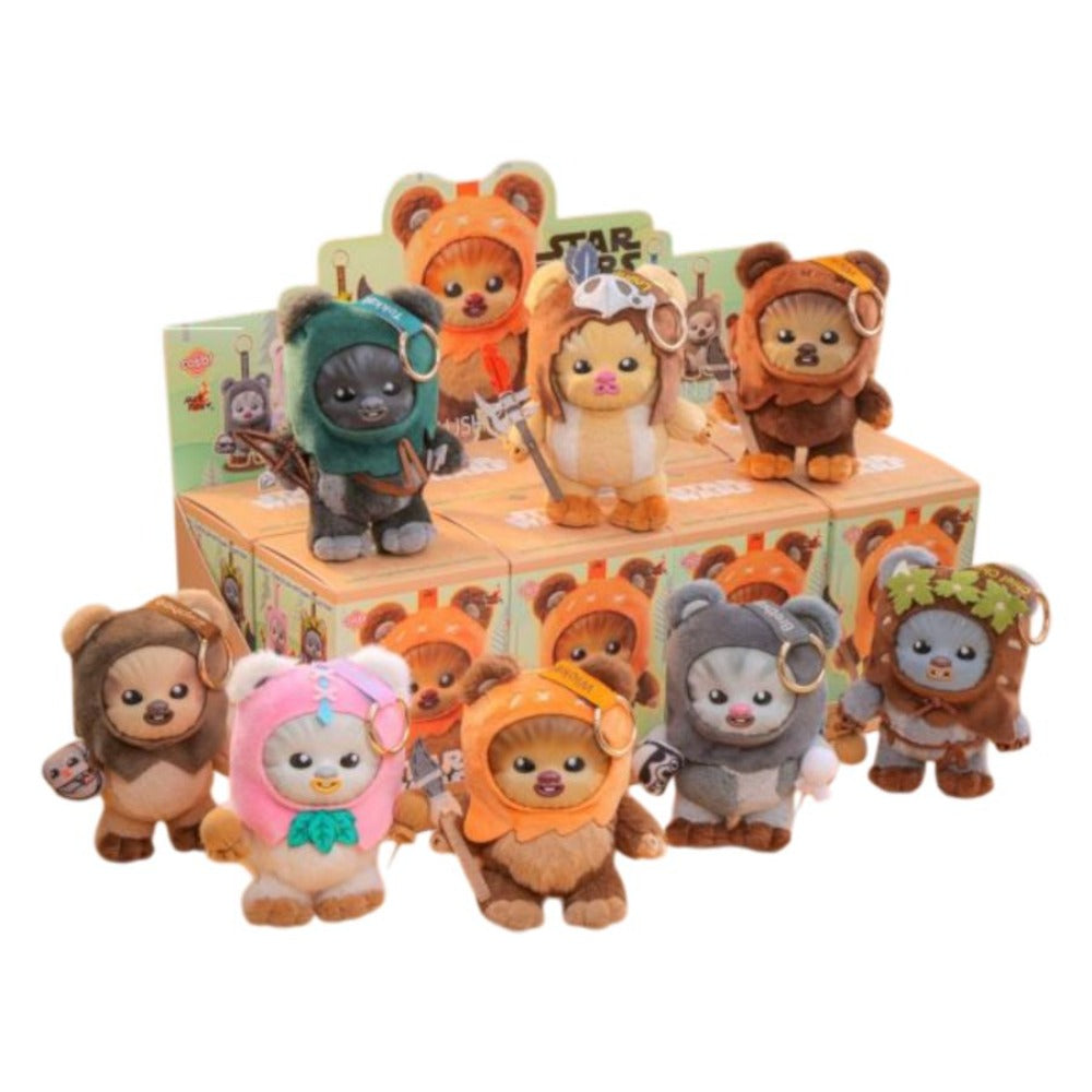 Star Wars – Ewoks Cosbi Plush Keychain (Blind Box) - 1 Unit