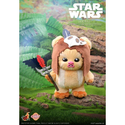 Star Wars – Ewoks Cosbi Plush Keychain (Blind Box) - 1 Unit