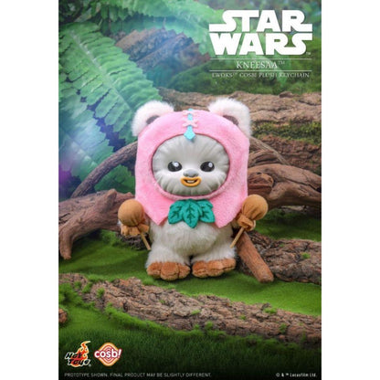 Star Wars – Ewoks Cosbi Plush Keychain (Blind Box) - 1 Unit