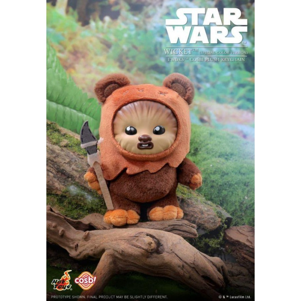 Star Wars – Ewoks Cosbi Plush Keychain (Blind Box) - 1 Unit