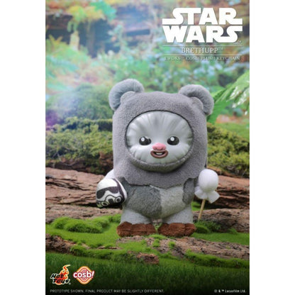 Star Wars – Ewoks Cosbi Plush Keychain (Blind Box) - 1 Unit