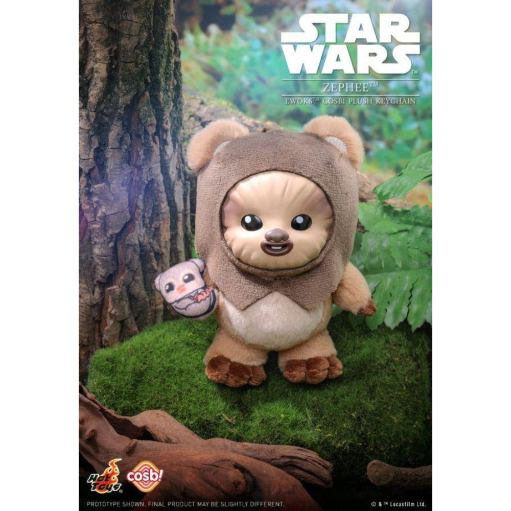 Star Wars – Ewoks Cosbi Plush Keychain (Blind Box) - 1 Unit