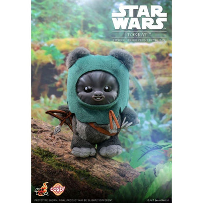 Star Wars – Ewoks Cosbi Plush Keychain (Blind Box) - 1 Unit