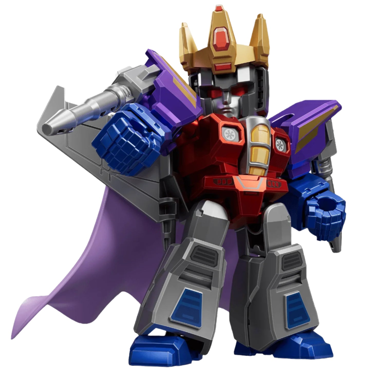 Blokees Figure - Transformers Galaxy Version Defender 02 - The Overthrow (Display of 12 Units)
