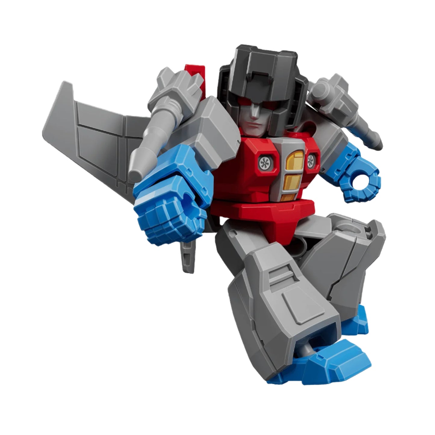 Blokees Figure - Transformers Galaxy Version Defender 02 - The Overthrow (Display of 12 Units)