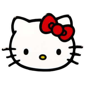 Hello Kitty - Face Enamel Pin