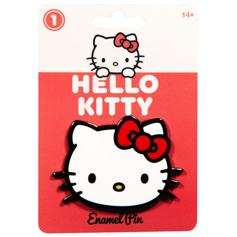 Image of Hello Kitty - Face Enamel Pin