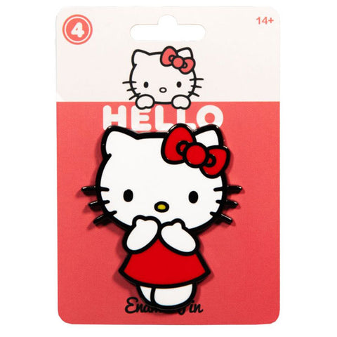 Hello Kitty - Shocked Enamel Pin