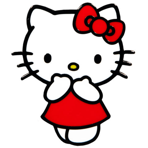 Hello Kitty - Shocked Enamel Pin