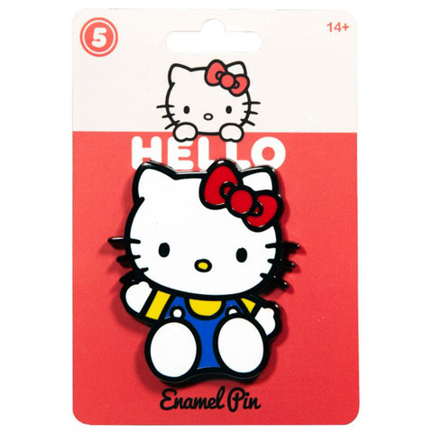 Image of Hello Kitty - Overall Enamel Pin