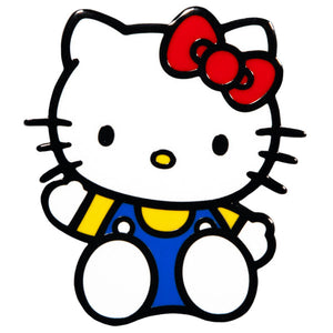 Hello Kitty - Overall Enamel Pin