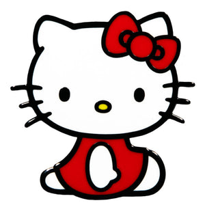 Hello Kitty - Sitting Dress Enamel Pin