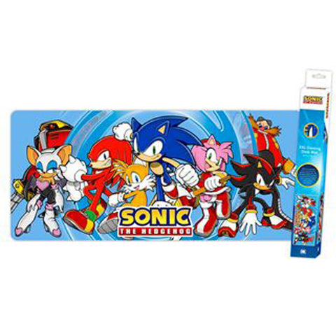 Sonic the Hedgehog Sonic Characters XXL Gaming Mat