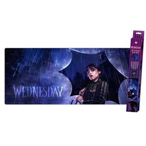 Wednesday Downpour XXL Gaming Mat