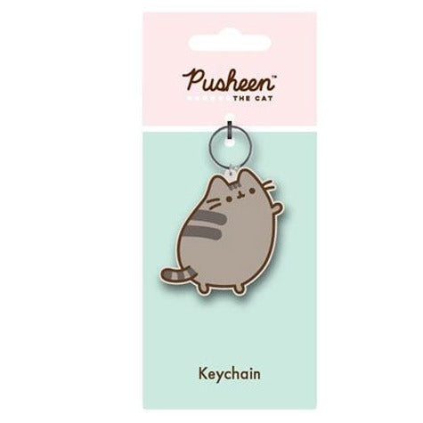 Pusheen - Pusheen Standing Rubber Keychain