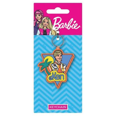 Barbie - Ken Retro Rubber Keychain