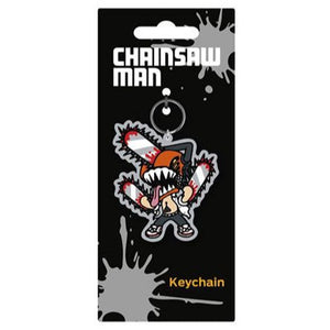 Chainsaw Man - Denji Chibi Rubber Keychain