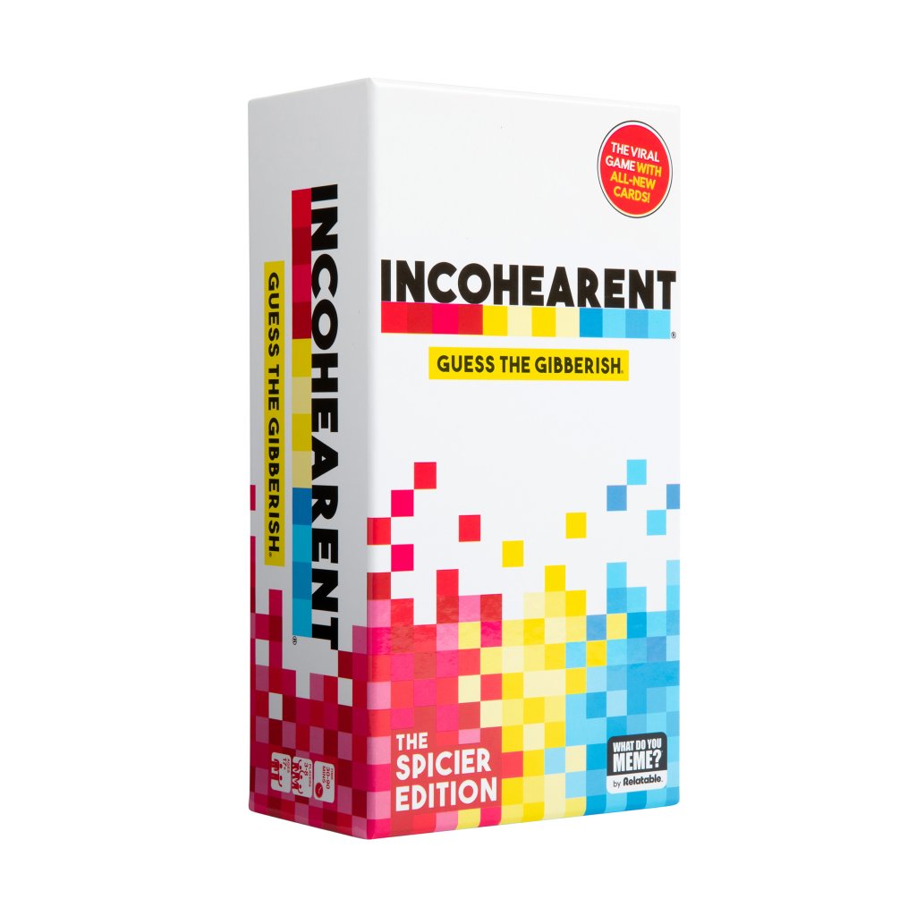 Incohearent The Spicier Edition