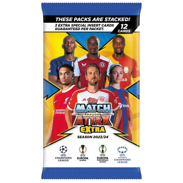 UEFA Match Attax EXTRA Champions League 2023/2024 Edition Booster Box
