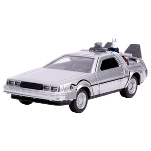 Back to the Future Part II - Delorean Time Machine 1:32 Scale Hollywood Ride