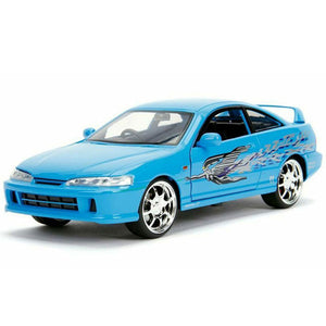 Fast and the Furious - 1995 Mia's Honda Acura Integra LS 1:24 Scale Hollywood Ride
