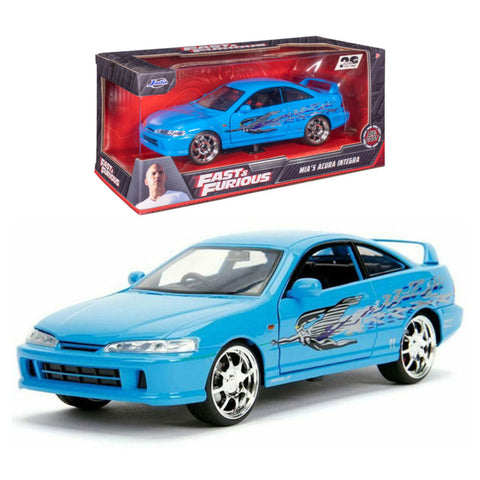 Image of Fast and the Furious - 1995 Mia's Honda Acura Integra LS 1:24 Scale Hollywood Ride