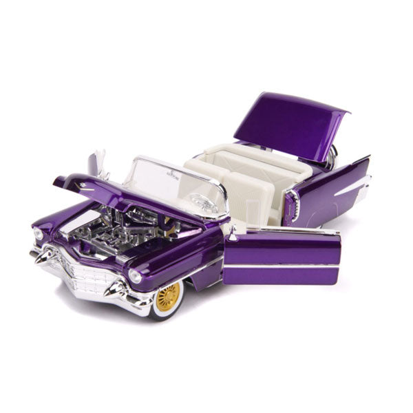 Elvis - 1956 Cadillac El Dorado 1:24 with Figure Hollywood Ride