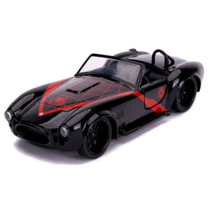 Spider-Man - Miles Morales 1965 Shelby Cobra 427 1:32 Scale Hollywood Ride