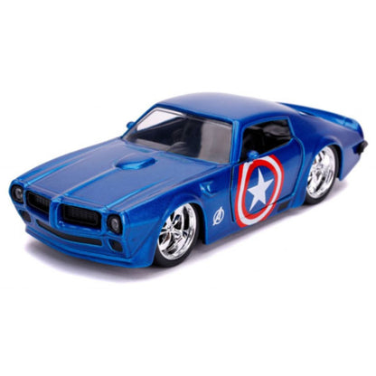 Captain America - Captain America 1972 Pontiac Firedbird 1:32 Scale Hollywood Ride