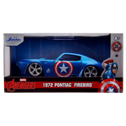 Captain America - Captain America 1972 Pontiac Firedbird 1:32 Scale Hollywood Ride
