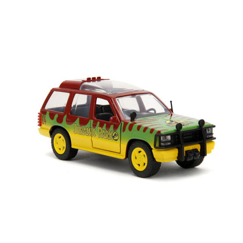 Image of Jurassic Park - 1993 Ford Explorer 1:32 Scale Vehicle (30th Anniversary)