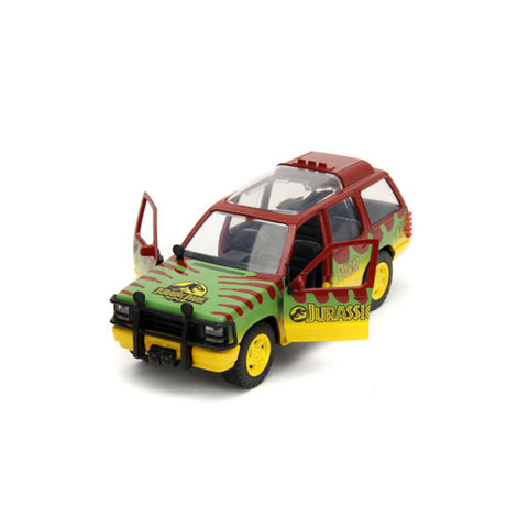 Image of Jurassic Park - 1993 Ford Explorer 1:32 Scale Vehicle (30th Anniversary)