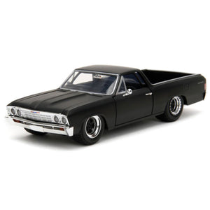 Fast & Furious 10 - Chevorlet El Camino (1967) 1:24 Scale Hollywood Rides Diecast Vehicle