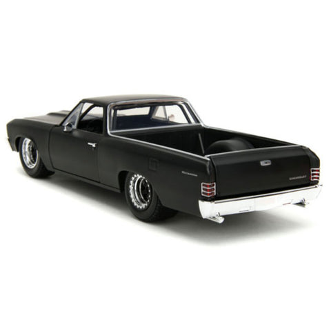 Image of Fast & Furious 10 - Chevorlet El Camino (1967) 1:24 Scale Hollywood Rides Diecast Vehicle