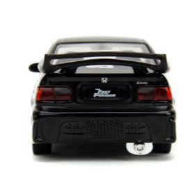 Fast & Furious - Heist Honda Civic EJ1 1:32 Scale Diecast Vehicle
