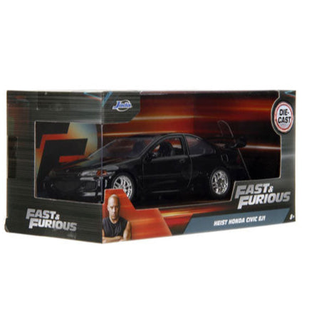 Fast & Furious - Heist Honda Civic EJ1 1:32 Scale Diecast Vehicle