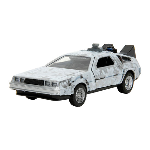 Image of Back To The Future - Time Machine (Frost Covered) 1:32