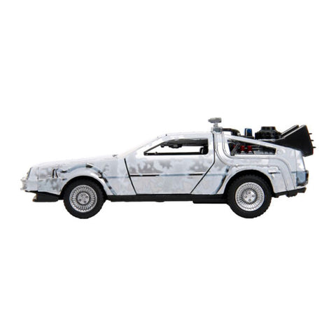 Image of Back To The Future - Time Machine (Frost Covered) 1:32