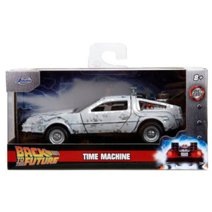 Back To The Future - Time Machine (Frost Covered) 1:32