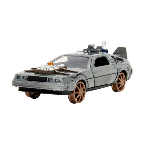 Image of Back To The Future 3 - Time Machine (Railroad wheels) 1:32