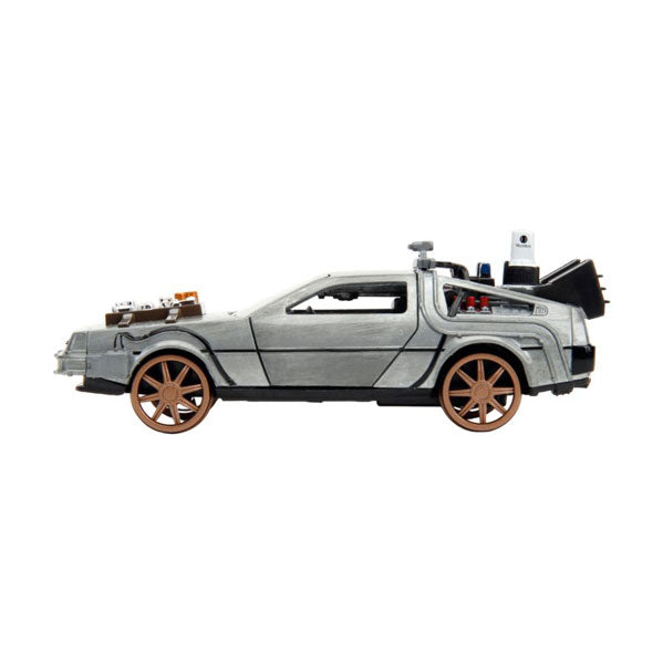 Back To The Future 3 - Time Machine (Railroad wheels) 1:32
