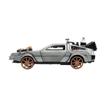 Back To The Future 3 - Time Machine (Railroad wheels) 1:32