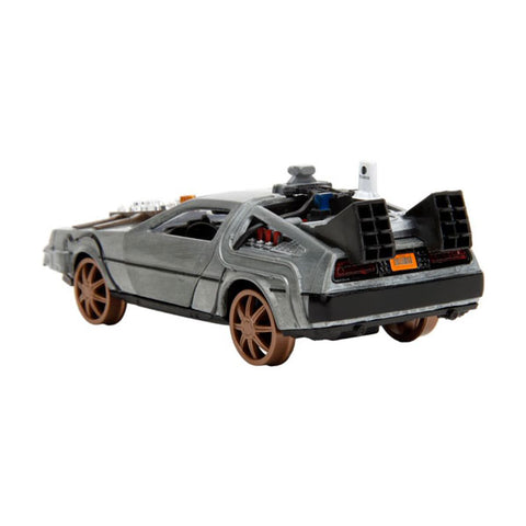 Image of Back To The Future 3 - Time Machine (Railroad wheels) 1:32