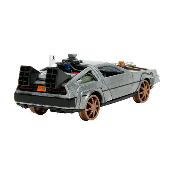 Back To The Future 3 - Time Machine (Railroad wheels) 1:32