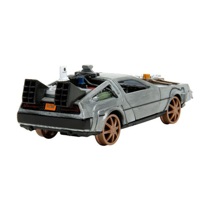 Back To The Future 3 - Time Machine (Railroad wheels) 1:32